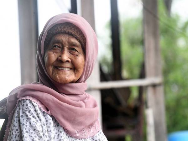 Nek Dah akur kegusaran hidup di zaman penjajah adalah menakutkan terutama apabila diancam musuh dan menyifatkan kegusaran itu kini kembali dialami apabila dunia dilanda wabak Covid-19. - Foto Bernama