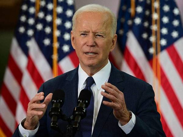 Joe Biden - Foto AFP