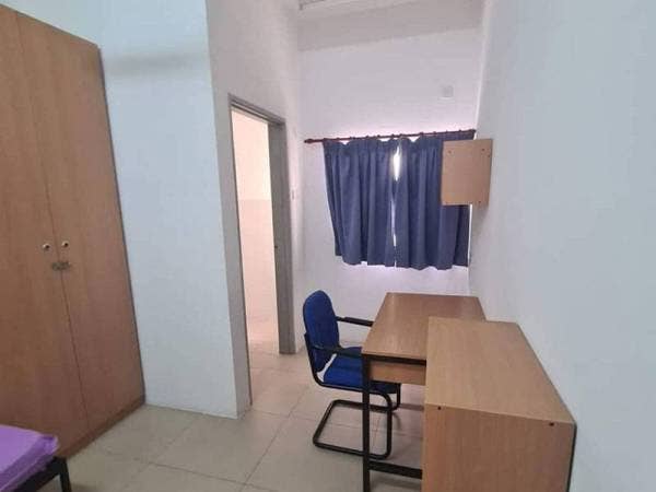 KMZ menyediakan kemudahan selesa kepada penghuni yang ingin mendapatkan perkhidmatan di PKRCS.