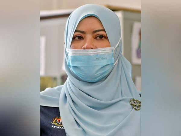 Rina Mohd Harun - Foto Bernama