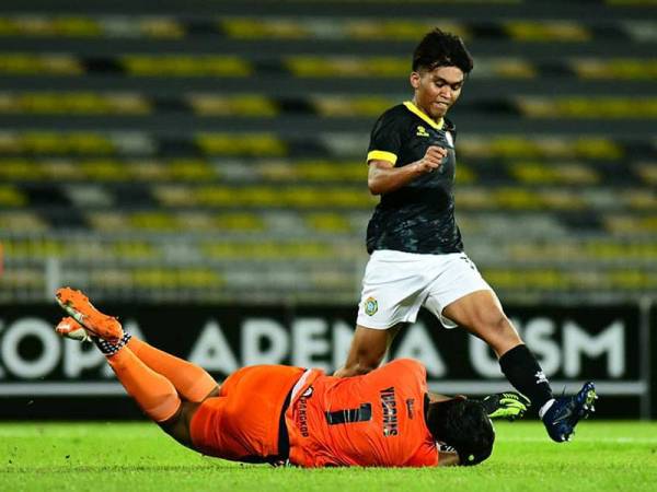 Skuad Projek FAM-MSN kini menduduki tangga terakhir Liga Premier apabila sekadar meraih dua keputusan seri daripada 11 perlawanan. - Foto Majlis Sukan Negara Malaysia