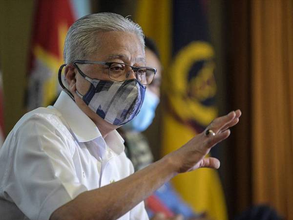 Ismail Sabri - Foto Bernama