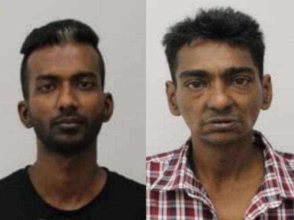 Dua lelaki dikesan bantu kes dua lelaki lolos kawat duri PKPD di sebuah PPR di di Jalan Kampung Pasir di sini pada Ahad.