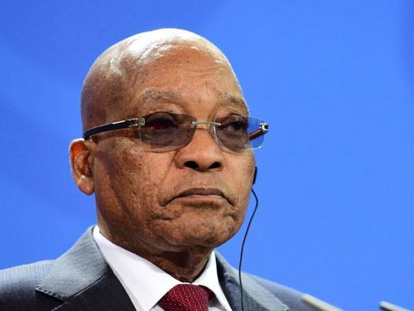 Jacob Zuma - Foto AFP