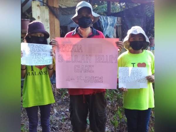 Pekerja tuntut penjelasan daripada kerajaan negeri berhubung isu gaji yang belum diterima sejak tiga bulan lalu.