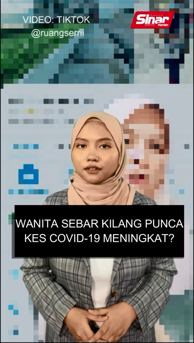 Wanita sebar kilang punca kes Covid-19 meningkat?