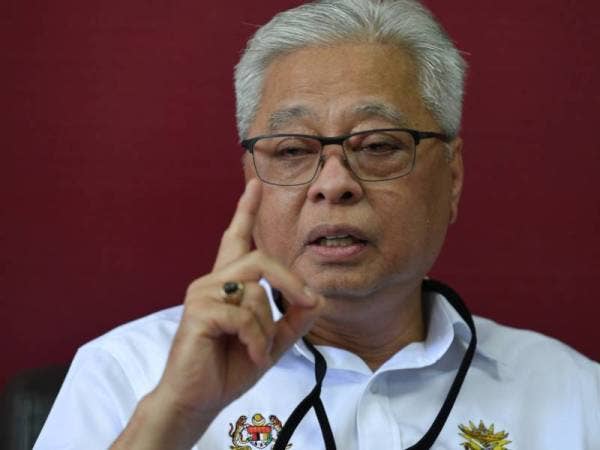 Ismail Sabri - Foto Bernama 