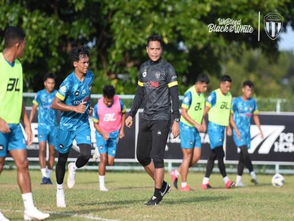 Nafuzi bersedia dengan sebarang keputusan yang bakal diumumkan AFC dalam masa terdekat. - Foto Facebook Terengganu FC
