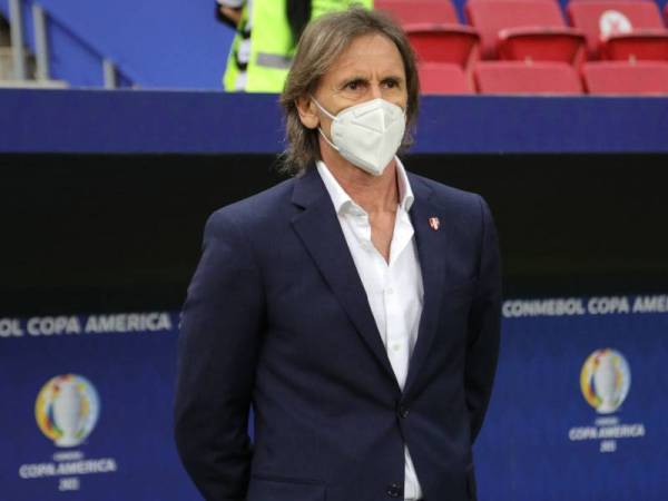 Ricardo Gareca. Foto: AFP