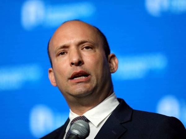 Bennett gagal untuk menyatukan ideologi kerajaan gabungan sayap kiri di bawah tampuk kepimpinannya. - Foto: Agensi