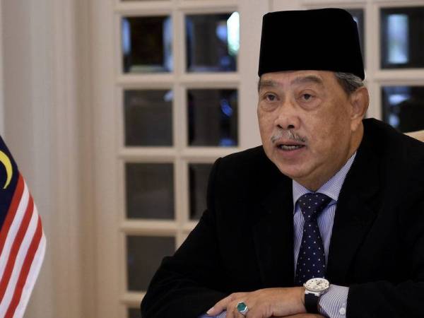 Muhyiddin Yassin- Foto Bernama