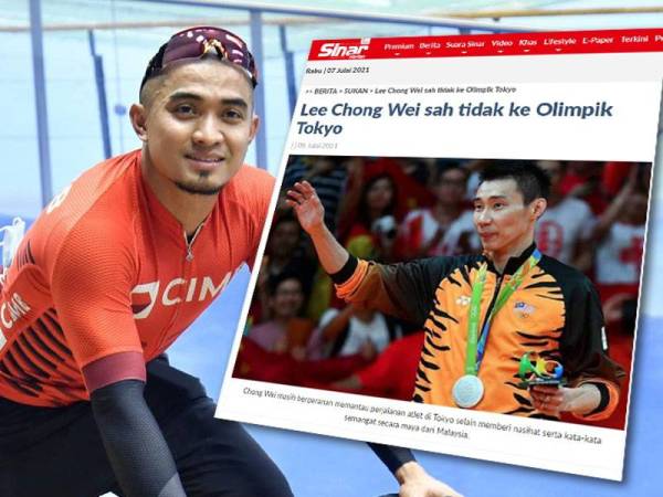 Azizulhasni. Foto: FB Azizulhasni Awang