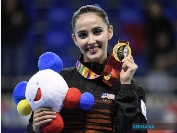 Farah Ann antara atlet negara yang membawa cabaran Malaysia ke Tokyo 2020. - Foto Bernama 
