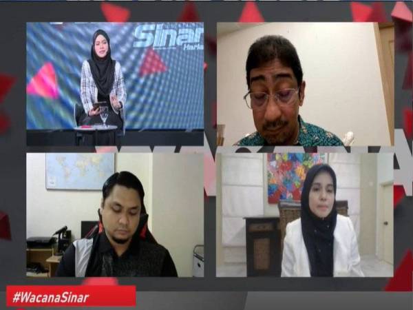 Program Wacana Sinar edisi ke-272 bertajuk ‘Tarik Sokongan Kepada PM, Apa Kesan Kepada Kerajaan’ yang disiarkan secara langsung di semua platform digital Sinar Harian pada Khamis.