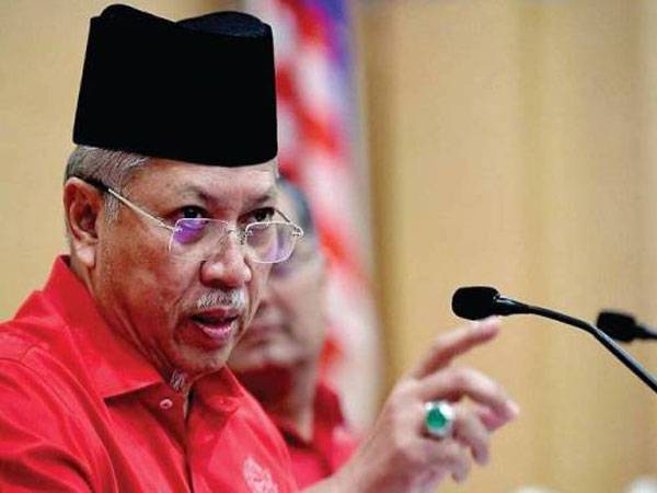 ANNUAR MUSA - Foto Bernama