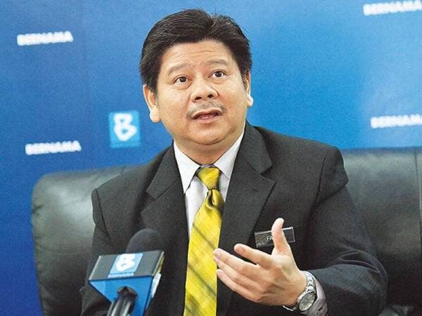 Fadhlullah Suhaimi. - Foto Bernama