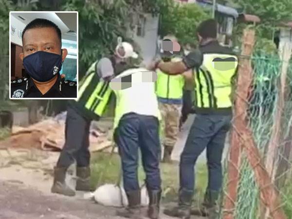 Tangkap layar video memaparkan penguat kuasa kerajaan tempatan didakwa berlaku kejam ketika operasi menghapuskan anjing liar di kawasan perumahan Taman Tiram, Kulim.
Gambar kecil: Kamarul Zaman Mamat