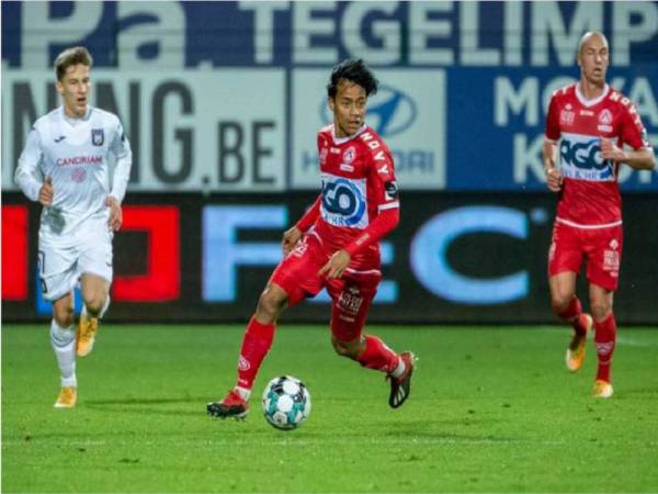 Luqman Hakim antara pemain yang berpangkalan di Eopah yang dijangka membarisi skuad B-20 negara.