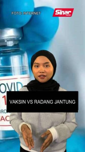 Vaksin vs radang jantung