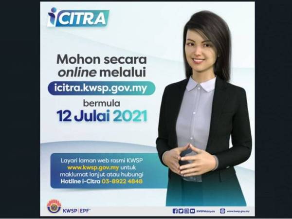 I citra permohonan online