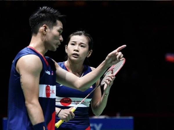 Peng Soon (kiri) salah seorang daripada dua atlet dari Pulau Pinang yang bakal beraksi pada Sukan Olimpik Tokyo 2020.