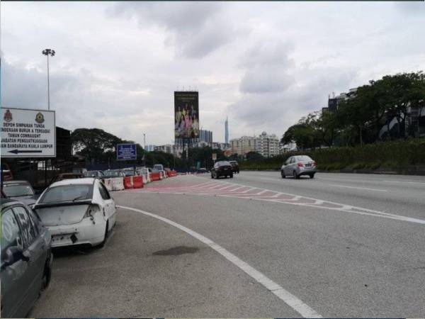 Sebanyak 28 kemalangan direkodkan berlaku di lokasi berkenaan sejak 1 Januari lalu.