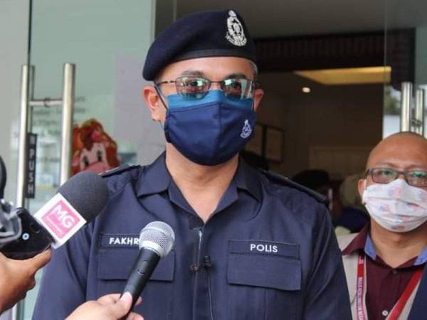 Asisten Kosmioner Mohamad Fakhrudin Abdul Hamid