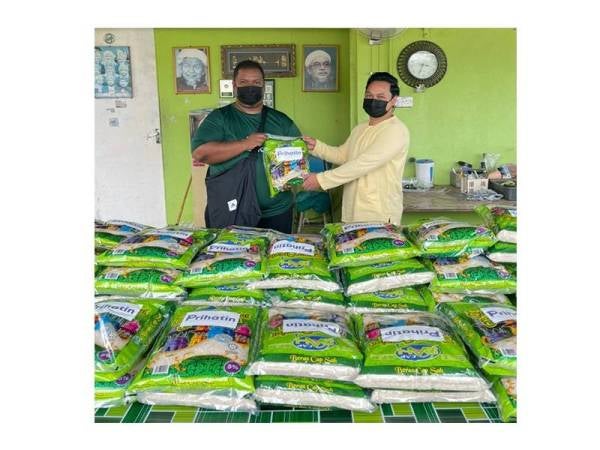 Prihatin Perlis mendapat kerjasama baik daripada pihak JKM dan JKKK kampung dalam menyusun penyampaian bantuan.