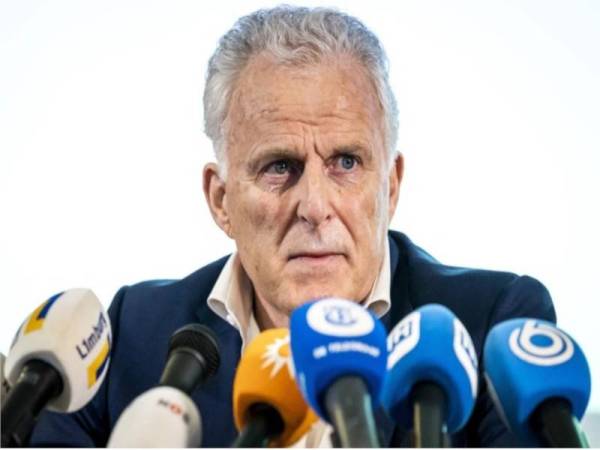 Peter R. de Vries yang cedera parah akibat ditembak di Amsterdam minggu lalu akhirnya meninggal dunia di sebuah hospital. - Foto AFP