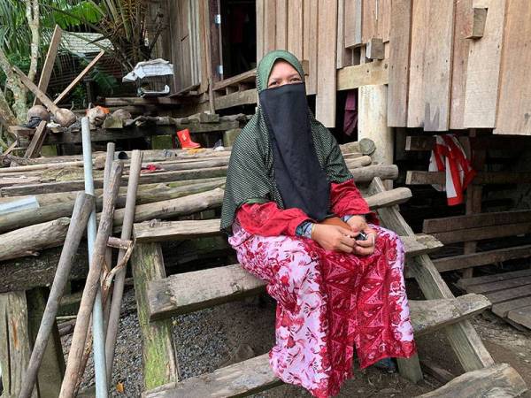 Noor Hidayah tabah menghadapi dugaan hidup selepas tidak sampai sebulan kehilangan suami tercinta.