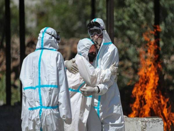 Sejak Khamis pagi, 542 kematian dilaporkan.- Foto AP