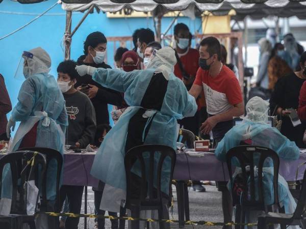 Negeri Sembilan bercadang mewujudkan CAC tambahan di Pusat Dakwah Islamiah, Paroi sekiranya terdapat keperluan mendesak. (Gambar hiasan) - Foto Bernama