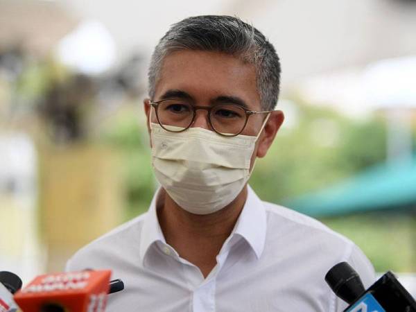 Menteri Kewangan merangkap Menteri Penyelaras Pelan Pemulihan Negara (PPN) Tengku Datuk Seri Zafrul Abdul Aziz -Foto Bernama