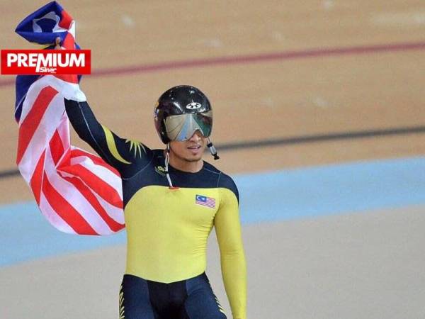 Azizulhasni antara atlet negara yang mengalas cabaran Malaysia di Tokyo 2020. -Foto Gpms Unisel SA