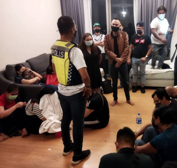 28 individu ditahan sambut hari jadi, bawa dadah - Vimarsana News
