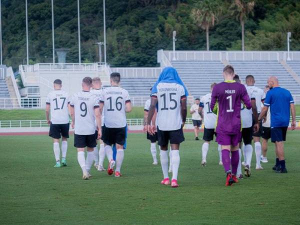 Pemain Jerman meninggalkan padang berikutan serangan berbaur perkauman ketika berdepan Honduras.