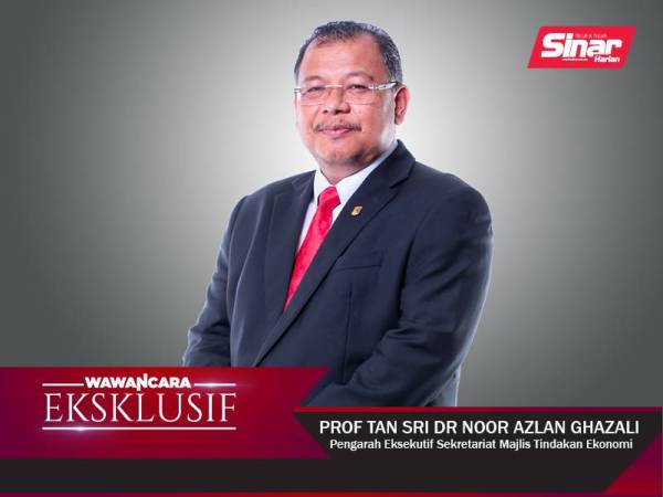 Pengarah Eksekutif Sekretariat Majlis Tindakan Ekonomi -800x600