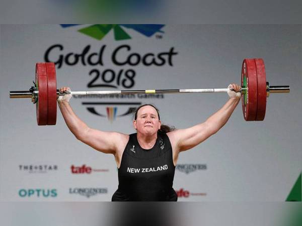 Hubbard. - Foto Gold Coast 2018 Commonwealth Games
