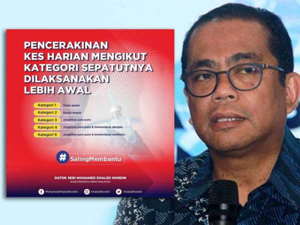 Data yang dikeluarkan KKM untuk rujukan masyarakat.