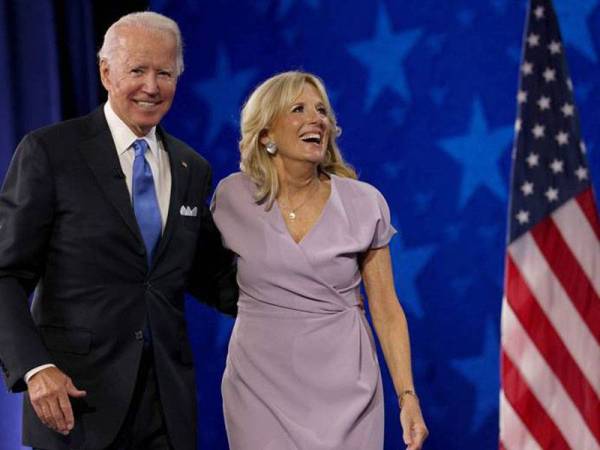 Presiden Amerika Syarikat (AS) Joe Biden mendedahkan isterinya Jill Biden bakal mengetuai delegasi presiden ke temasya Sukan Olimpik Tokyo.