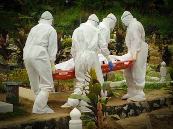 MAIS memberi sumbangan RM50,000 bagi membantu urusan pengebumian jenazah pesakit Covid-19.