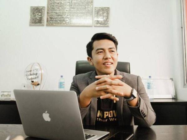 Jeffry Zain komited membantu golongan muda untuk terlibat dalam bidang keusahawanan.