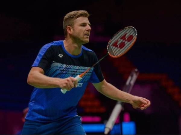 Brice Leverdez - Foto Badminton Europe