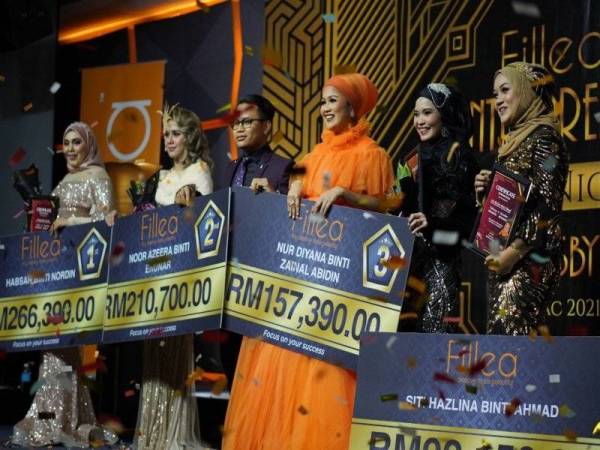 Fillea GALA Dinner March 2021 meraikan pencapaian ejen dan stokis pada tahun 2020.