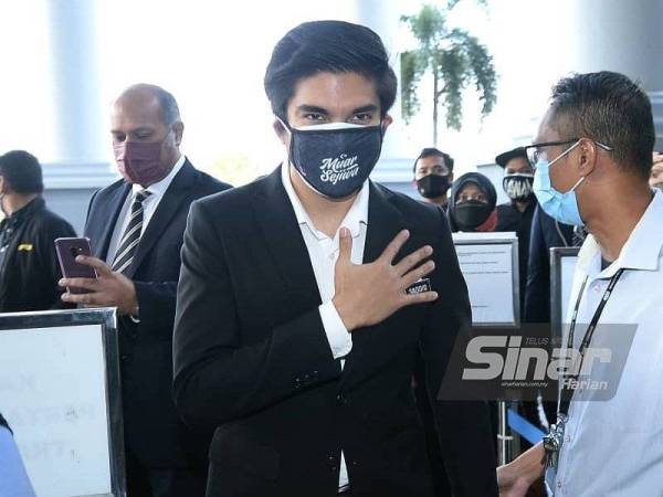 Syed Saddiq - Foto Sinar Harian ROSLI TALIB