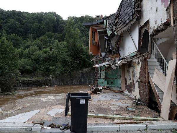 Belgium berkabung pada 20 Julai lalu bagi memperingati mangsa yang terkorban. -Foto EPA