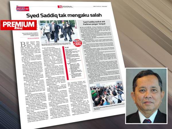 Siasatan SPRM tiada agenda politik - Vimarsana News