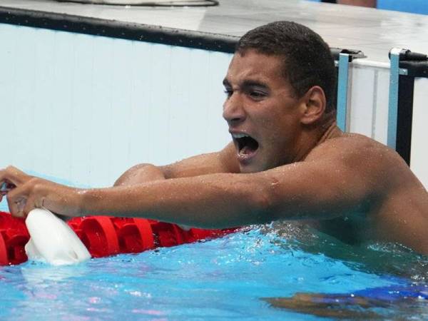 Ahmed Hafnaoui.- Foto Reuters