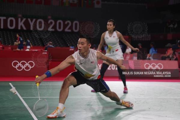 Buruan pingat Peng Soon-Liu Ying berakhir - Vimarsana News