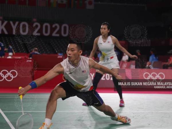 Aksi Peng Soon - Liu Ying pada Ahad. - Foto MSN
